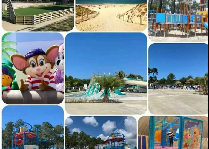 Campingplads Coeur Des Sables Saint-Julien-en-Born