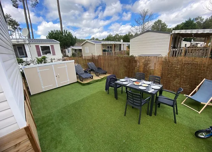 Coeur Des Sables Campingplads *