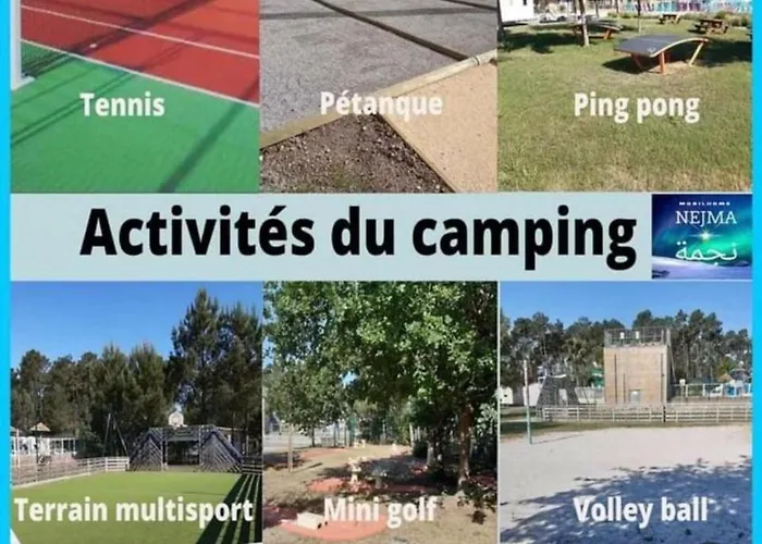 Campingplads Coeur Des Sables *