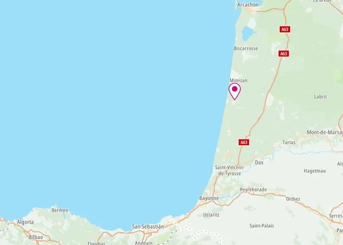 Coeur Des Sables Campingplads *