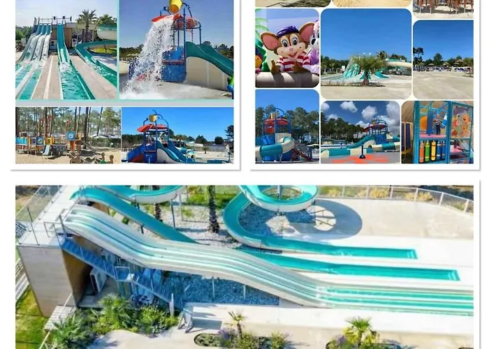 Coeur Des Sables Campingplads Saint-Julien-en-Born