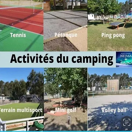 مكان تخييم Coeur Des Sables *