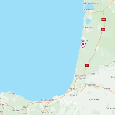 Coeur Des Sables مكان تخييم *