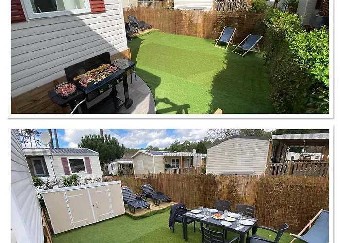 Coeur Des Sables Parque de Campismo *